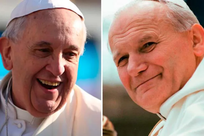 El Papa Francisco narra la historia del mendigo que confesó a San Juan Pablo II