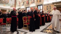 El Papa Francisco recibe a miembros del Pontificio Consejo para la Promoción de la Unidad de los Cristianos / Foto: L'Osservatore Romano