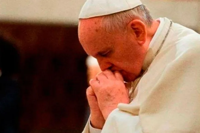Papa Francisco lanza un pedido de oración a través de Twitter