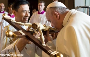 Papa Francisco. Foto: L'Osservatore Romano 