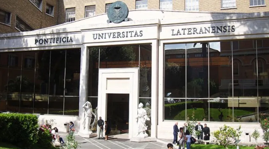 Universidad Lateranense. Crédito: Universidad Lateranense?w=200&h=150