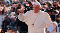 Papa Francisco / Foto: Lucía Ballester (ACI Prensa)