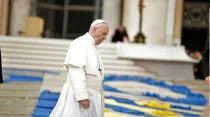 Papa Francisco / Crédito: Lucía Ballester (ACI Prensa)
