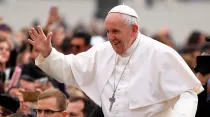 Papa Francisco. Foto Lucía Ballester (ACI Prensa)
