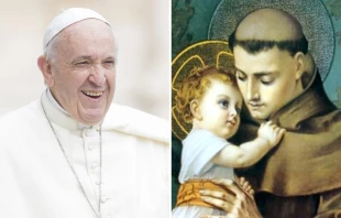 El Papa Francisco en la audiencia general de este miu00e9rcoles. Foto: Maru00eda Testinol / ACI Prensa / San Antonio de Padua. Imagen dominio pu00fablico 