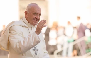 Papa Francisco. Cru00e9dito: Maru00eda Testino / ACI Prensa 