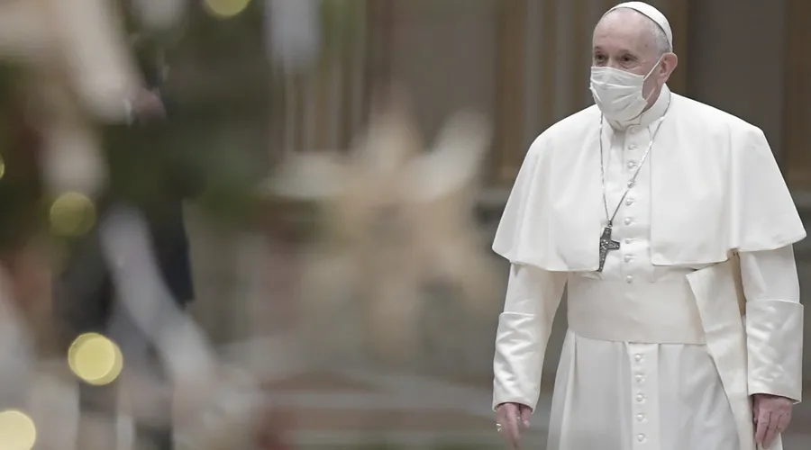 El Papa Francisco en el Vaticano Foto: Vatican Media