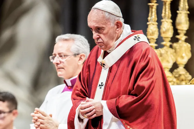 En día de San Pedro y San Pablo, el Papa explica punto de partida de la vida cristiana