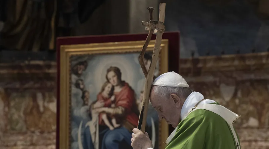Cuaresma 2021: Papa Francisco invita a dedicar cada día tiempo a la Oración