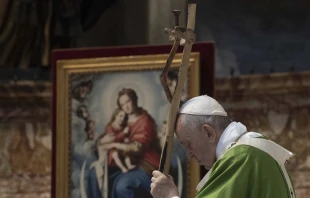 Imagen referencial. Papa Francisco en el Vaticano. Foto: Vatican Media 