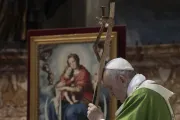 El Papa invita a pedir al Señor con sencillez, y en familia, que bendiga nuestra vida