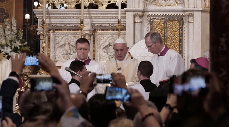 Papa Francisco celebrará liturgia divina de San Juan Crisóstomo