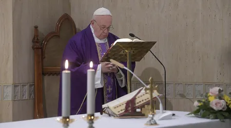 Vaticano transmitirá en vivo Misas del Papa Francisco en Casa Santa Marta