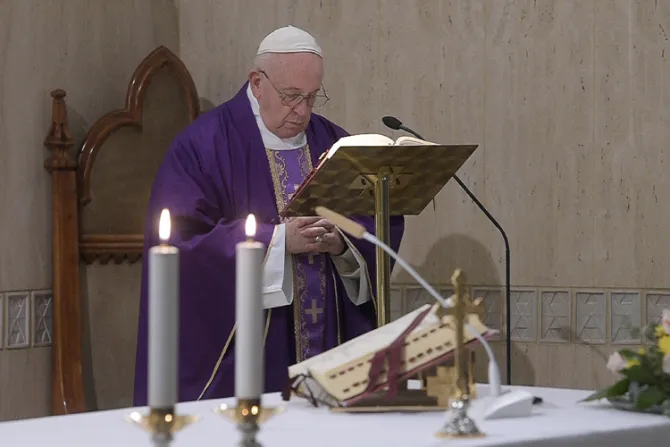 Vaticano transmitirá en vivo Misas del Papa Francisco en Casa Santa Marta