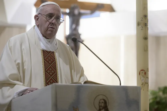 El Papa recuerda a Santa Catalina de Siena y pide rezar por la unidad de Europa