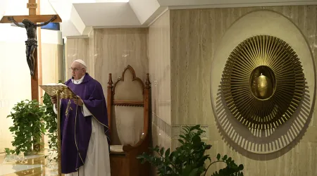 El Papa Francisco invita a pedir a Dios “la perseverancia en el servicio”