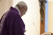 Adviento es el tiempo propicio para pedir perdón a Dios, explica el Papa Francisco