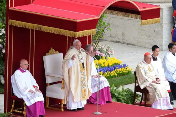 TEXTO COMPLETO: Homilía del Papa Francisco en Misa de Domingo de Pascua