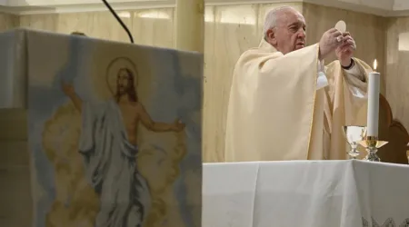 El Papa Francisco destaca anuncio de las mujeres ante la Resurrección de Cristo 