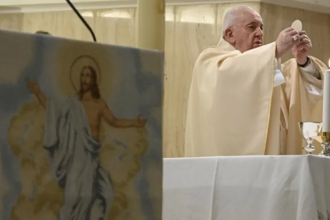 El Papa Francisco destaca anuncio de las mujeres ante la Resurrección de Cristo 