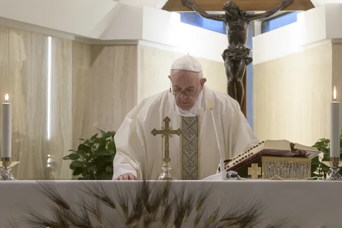 Papa Francisco celebrará una Misa fuera del Vaticano en Domingo de la Divina Misericordia