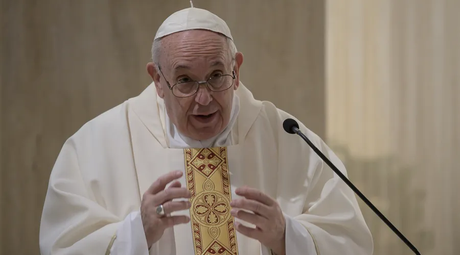 Anunciación del Señor: El Papa reza por religiosas que cuidan a enfermos y pobres