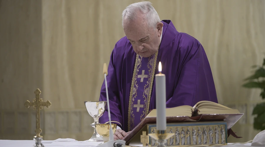 El Papa Francisco en la Misa de la Casa Santa Marta. Foto: Vatican Media ?w=200&h=150