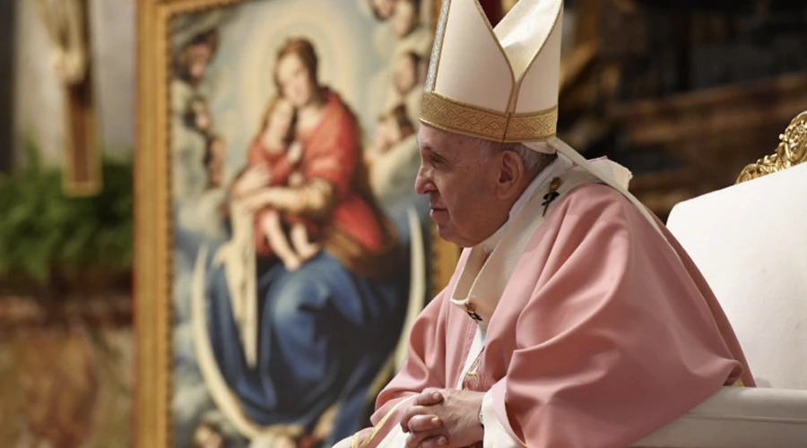 El Papa Francisco en el Vaticano. Foto: Vatican Media?w=200&h=150