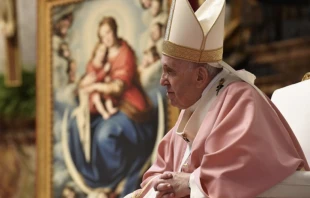 El Papa Francisco en el Vaticano. Foto: Vatican Media 
