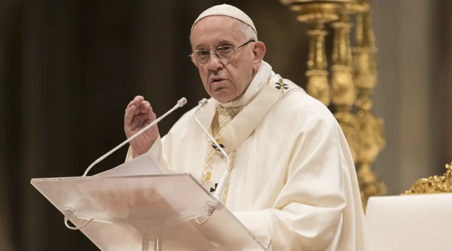 El Papa Francisco en el Vaticano. Foto: Marina Testino / ACI Prensa