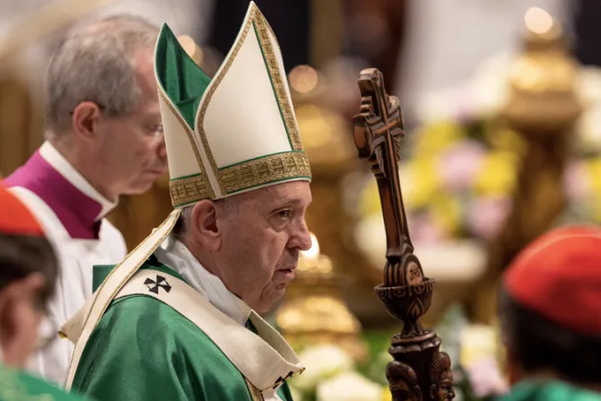 El Papa Francisco advierte del peligro de la “religión del yo”