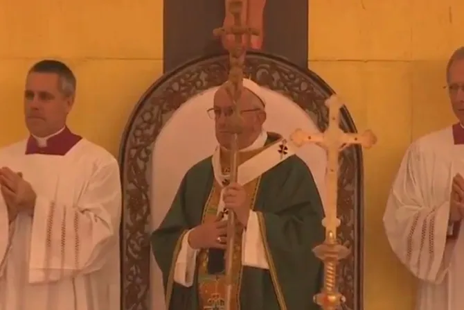 TEXTO COMPLETO: Homilía del Papa Francisco en la Misa en Myanmar
