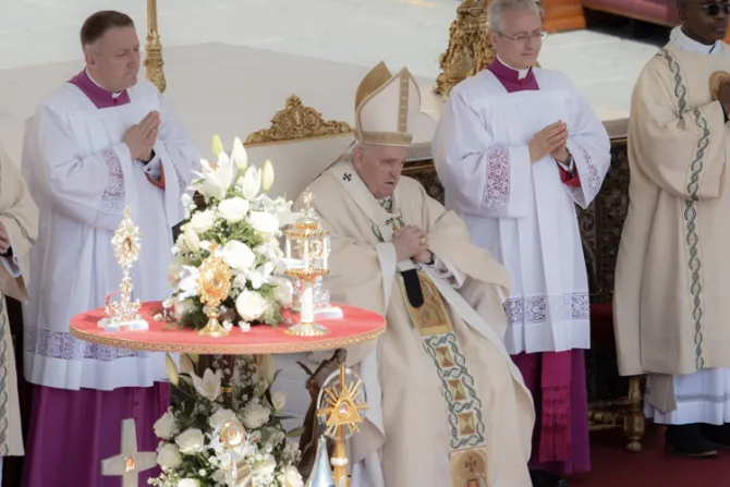 El Papa Francisco pide ser protagonistas de paz y no de guerra