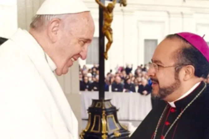 Papa Francisco nombra obispo para México