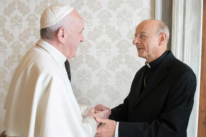 El Papa pide al Opus Dei priorizar evangelización de la “periferia” del mundo profesional