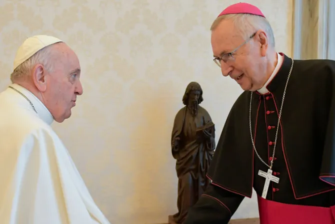 Presidente de obispos polacos expresa al Papa sus preocupaciones por camino sinodal alemán