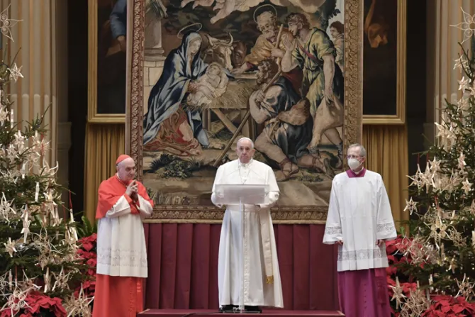 Papa Francisco: Navidad es oportunidad para redescubrir la familia como cuna de vida y fe