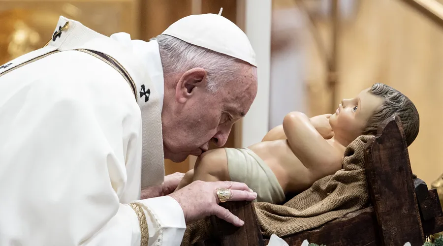 El Papa Francisco en la Misa de Epifanía. Foto: Daniel Ibáñez / ACI Prensa
