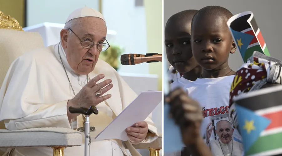 Papa Francisco en África pide utilizar solo las "armas" de la oración y la caridad