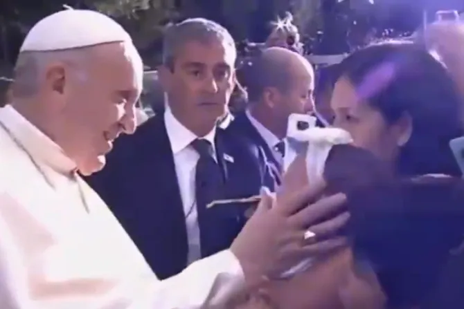 El Papa en Chile: Francisco llegó a la Nunciatura Apostólica donde pernoctará