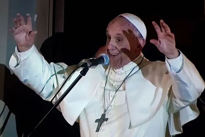 Despacito vayan a casa a dormir: El pedido del Papa a los fieles peruanos [VIDEO]