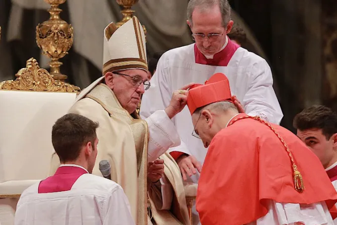 Las emocionantes palabras de un nuevo cardenal al Papa Francisco