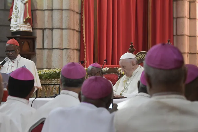Discurso del Papa Francisco a los Obispos de Madagascar