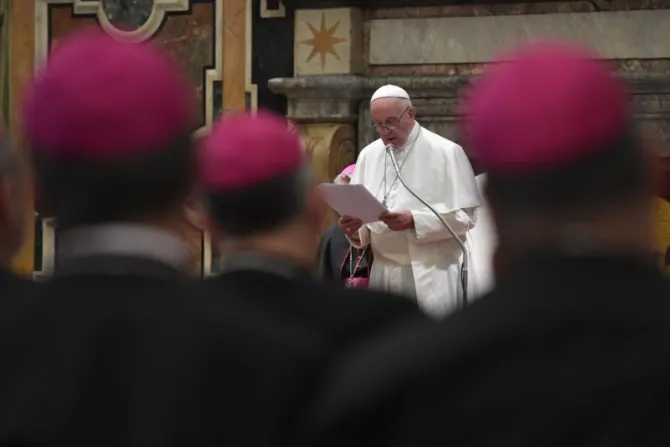 El Papa Francisco convoca en el Vaticano a los Nuncios Apostólicos del mundo