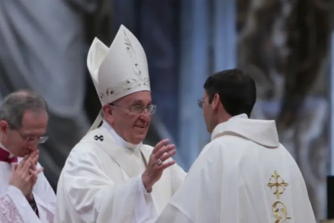 ¿Cómo ser un buen pastor? Estos consejos da el Papa Francisco a nuevos sacerdotes