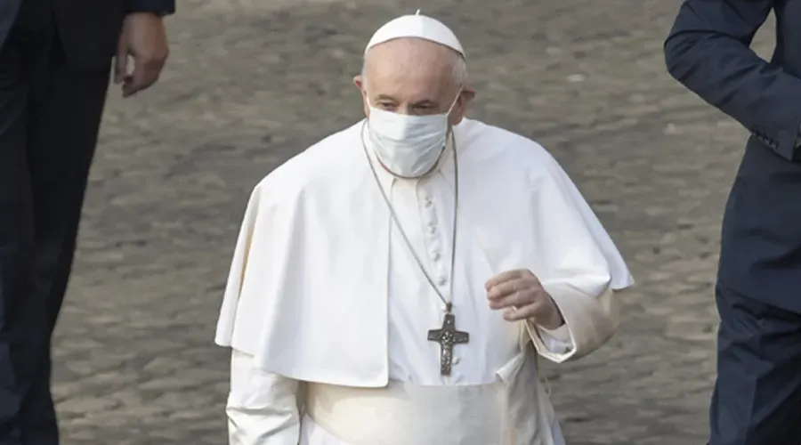 Imagen referencial. Papa Francisco en el Vaticano. Crédito: Pablo Esparza, ACI Prensa?w=200&h=150