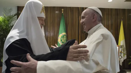 El Papa escribe carta personal al Patriarca ruso Kirill por la Pascua Ortodoxa