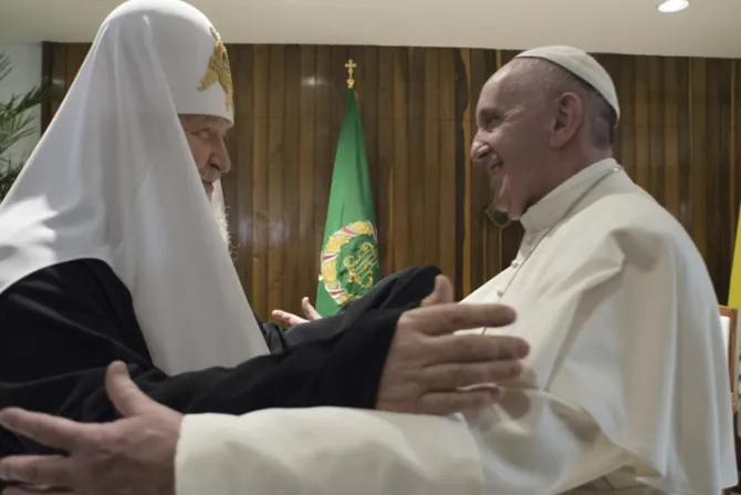 Podría haber una nueva reunión entre el Papa Francisco y el Patriarca ruso Kirill