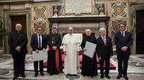 Entrega de los Premios Joseph Ratzinger en 2016. Foto: L'Osservatore Romano