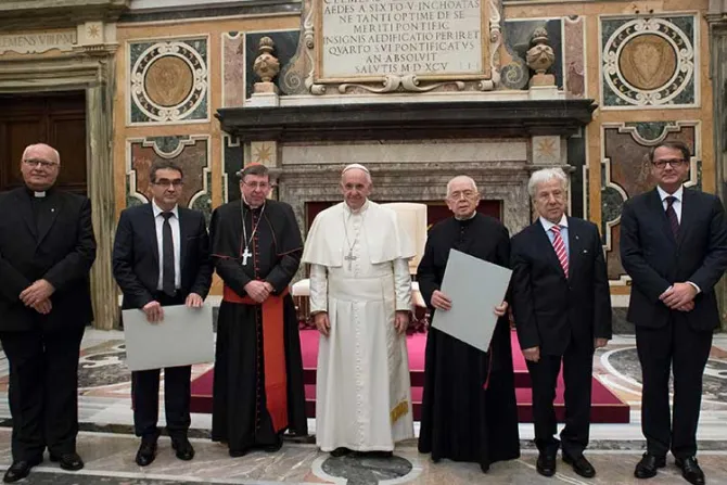 El Papa entregará el Premio Ratzinger a un teólogo católico, un luterano y un ortodoxo